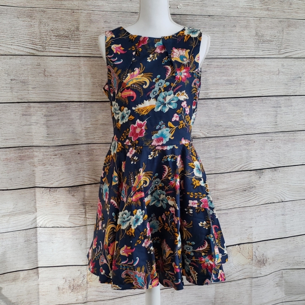 Modcloth A-line Sleeveless Dress, Size 14